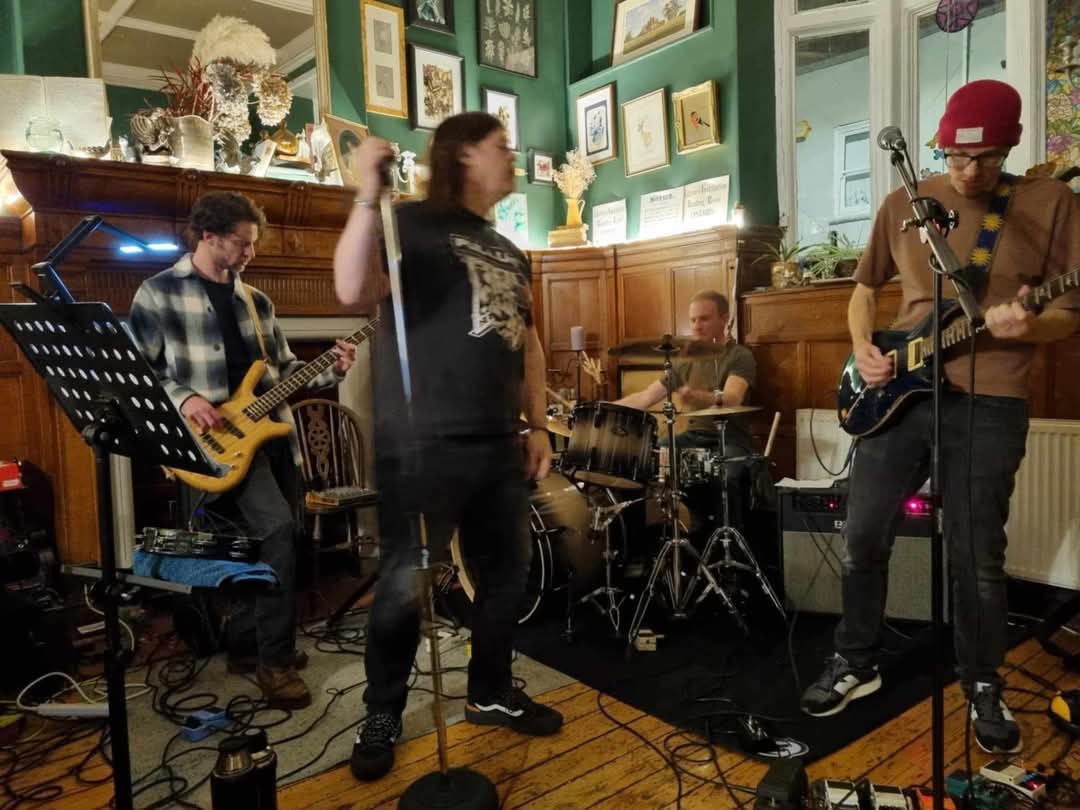 Nowhere Now live